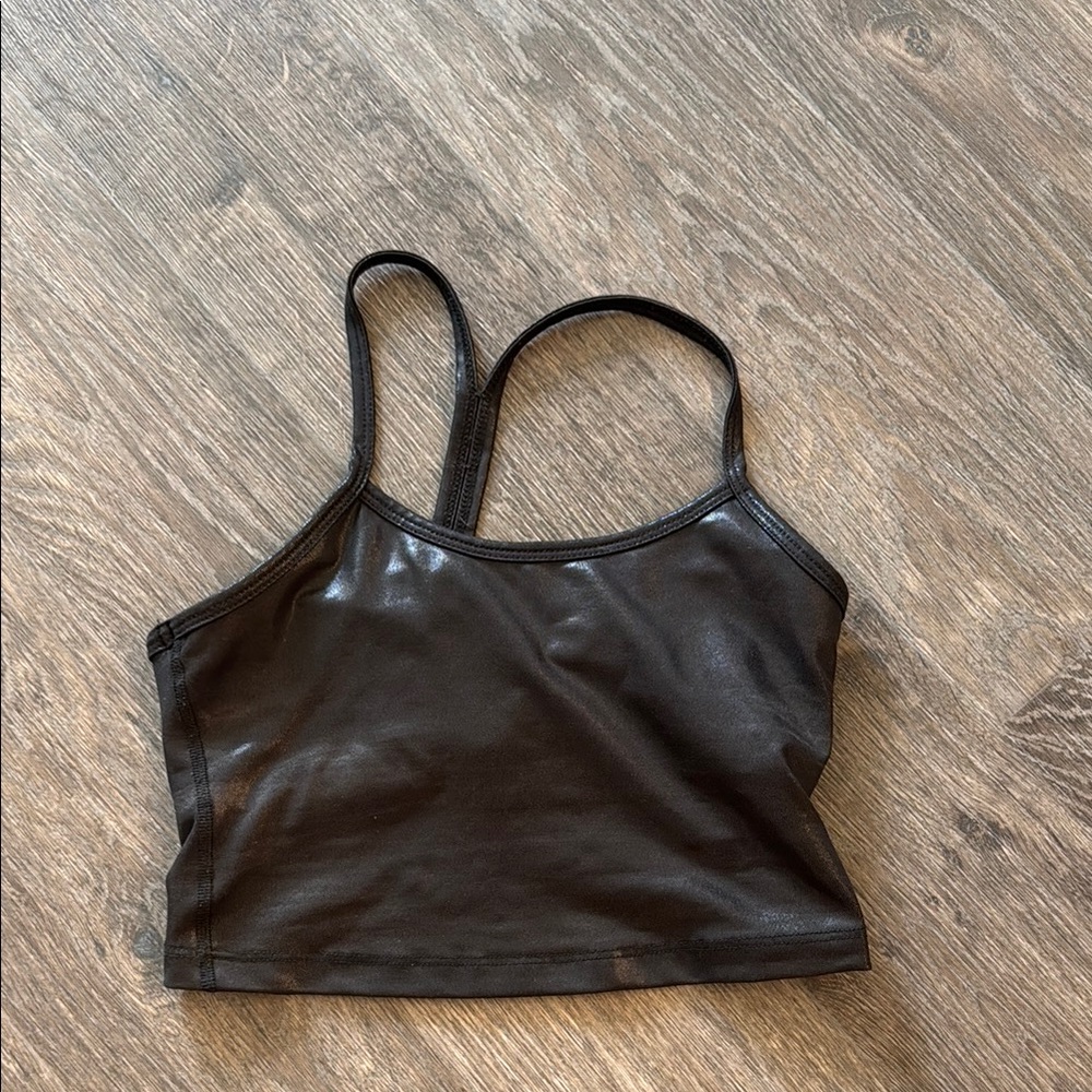 Beyond yoga crop tank top